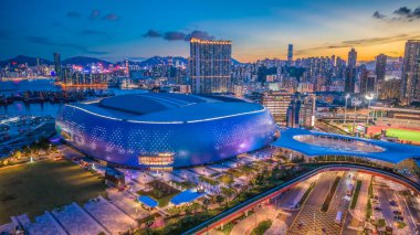 Yeni Kai Tak Stadyumu geliştirme aşamasında.