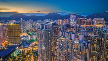 Kai Tak 'ın Hong Kong' daki yeniden geliştirme projesi