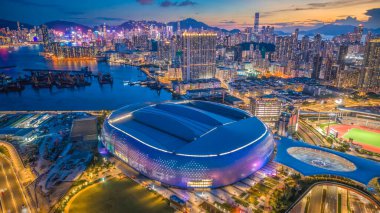 Yeni Kai Tak Stadyumu geliştirme aşamasında.