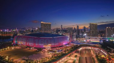 Yeni Kai Tak Stadyumu geliştirme aşamasında.