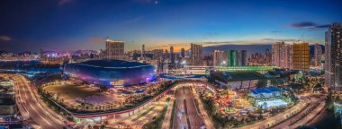 Kowloon 'da yeni Kai Tak Spor Parkı