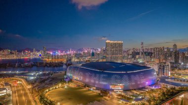 Yeni Kai Tak Stadyumu geliştirme aşamasında.
