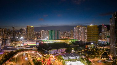 Kowloon 'da yeni Kai Tak Spor Parkı