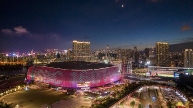 Yeni Kai Tak Stadyumu geliştirme aşamasında.