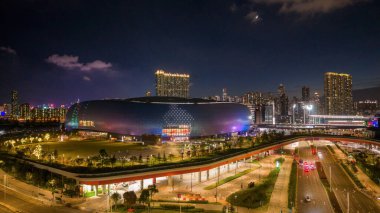 Yeni Kai Tak Stadyumu geliştirme aşamasında.