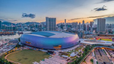 Yeni Kai Tak Stadyumu geliştirme aşamasında.