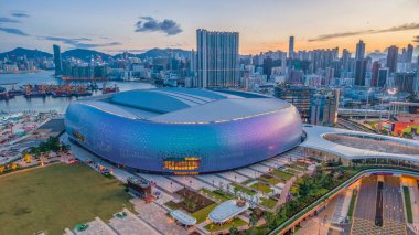 Yeni Kai Tak Stadyumu geliştirme aşamasında.