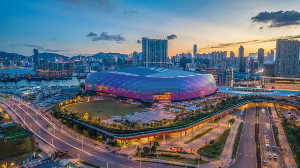 Yeni Kai Tak Stadyumu geliştirme aşamasında.