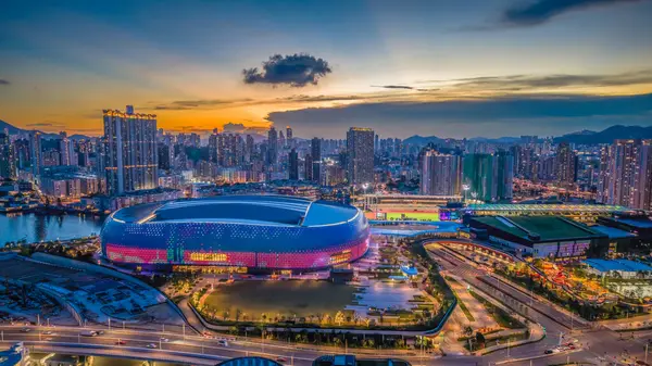 Yeni Kai Tak Stadyumu geliştirme aşamasında.