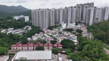 Tseung 'daki tarihi Hang Hau Köyü Kwan O Hong Kong 24 Ağustos 2025
