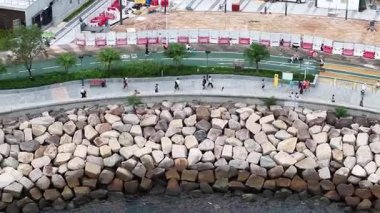 Sahne Tseung Kwan O Rıhtım Parkı, 24 Ağustos 2025