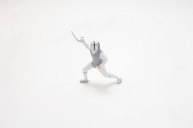 Tam koruyucu ekipman, bu sporda fiziksel çeviklik ve yetenek göstergesi..