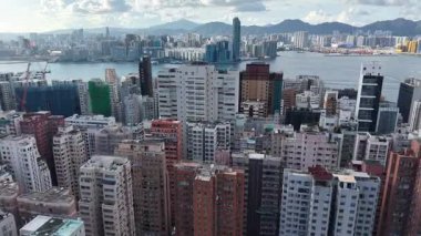 North Point Skyline Victoria Limanı Hong Kong, 31 Ağustos 2025