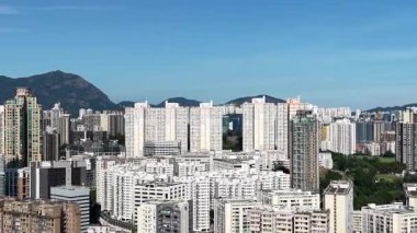 Ho Man Tin 'de Şehir Yaşamı, Ekim 12025