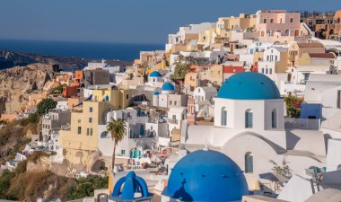 santorini Island Rum Ortodoks Kilisesi 