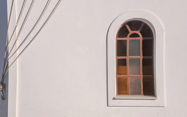 Православна Церква Острові Санторіні — стокове фото