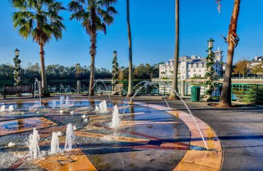 Florida Kutlaması 'ndaki Lakeside Oteli
