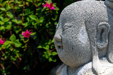 Bangkok 'taki Wat Suit Budist Tapınağı' nda heykel