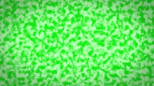 Animated Green Squares Use Background — Stock Video