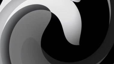 Canlandırılmış arkaplan olarak kullanmak için lav lambası gibi şekiller