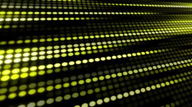 Arkaplan olarak kullanmak için 4k çözünürlükte canlandırılmış ışıklar