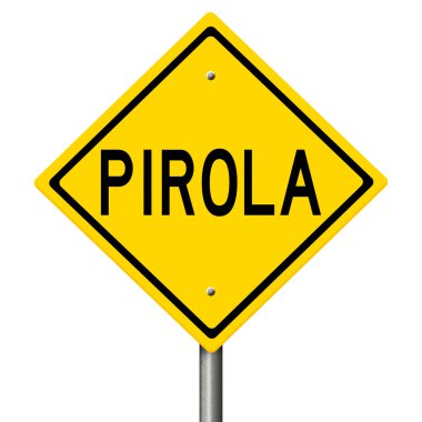 Covid değişkeni PIROLA için sarı uyarı işareti