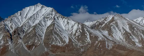 Masszív Kangju Kangri Himalája Karakoram Tartományában India Tibet Határa Közelében Stock Kép