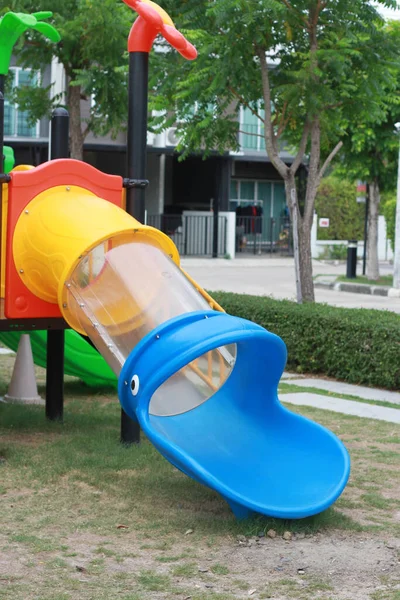Playground Colorful Toys Suitable Children Good Development — Stock Photo, Image