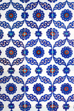 Antik El Yapımı Türkçe - Osmanlı Döşemeleri.