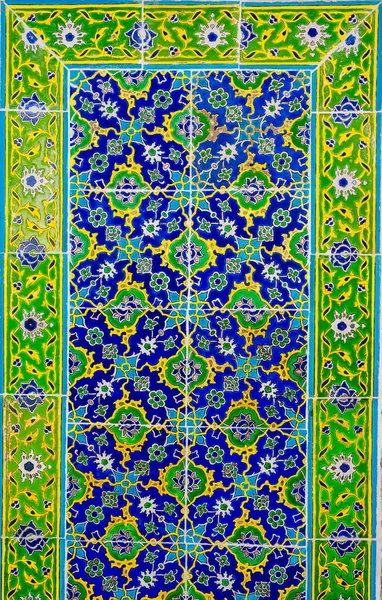 Topkapı Sarayı Stanbul Renkli Osmanlı Fayansları — Stok fotoğraf