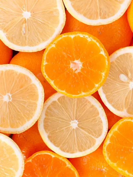 Taze limon yakın çekim. Taze limonlu arkaplan