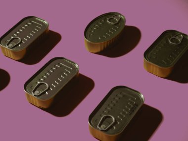 set of different types of black and white, 3d rendering