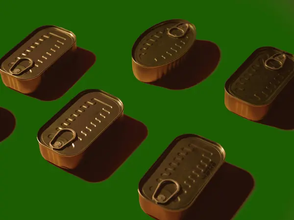 set of beer bottles on a white background. 3d illustration