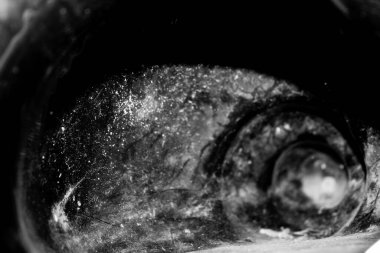 Bokeh efektli dekoratif epoksi kabuğu