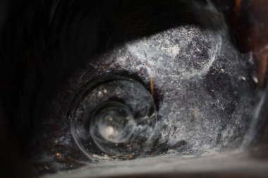 Bokeh efektli dekoratif epoksi kabuğu