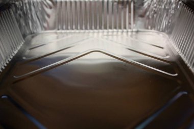 Pasta kalıbı, ön ve arka bulanık