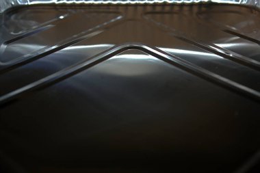 Pasta kalıbı, ön ve arka bulanık