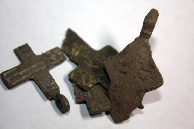 18. yüzyılın başlarında Rus haçları bokeh etkisindeydi.