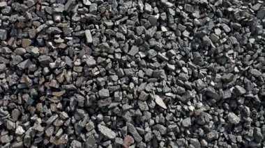 Arka plan için doğal siyah kömür. Sanayi kömürleri