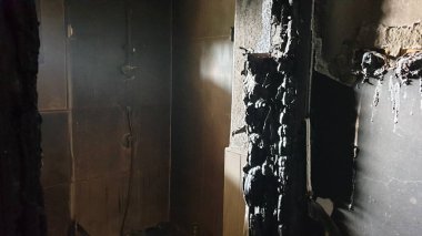 BE'ERI (BEERI), ISRAEL. 22 Ekim 2023. Hamas 'ın 7 Ekim' de İsrail 'in Gazze sınırındaki Be' eri kentine düzenlediği terörist saldırısından sonra. En az 1200 kişinin ölümüne yol açtı. Düzenleyici resim.