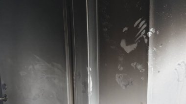 BE'ERI (BEERI), ISRAEL. 22 Ekim 2023. Hamas 'ın 7 Ekim' de İsrail 'in Gazze sınırındaki Be' eri kentine düzenlediği terörist saldırısından sonra. En az 1200 kişinin ölümüne yol açtı. Düzenleyici resim.