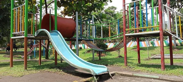 Children Outdoor Playground Park — Stock Photo, Image