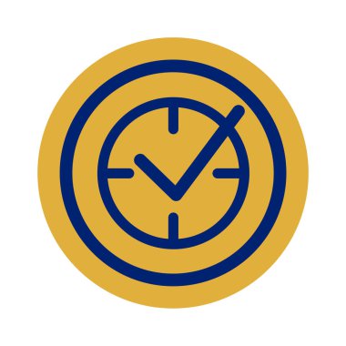 hızlı zaman simgesi vektör tasarımı