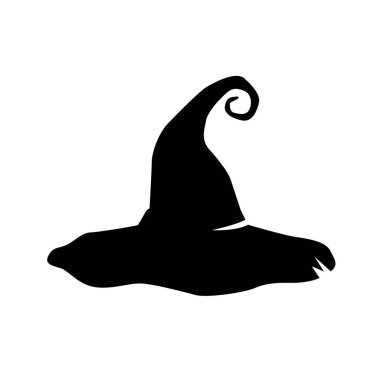 cadı şapka simgesi hallowen ögesi