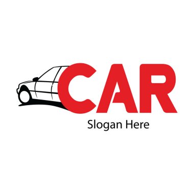 Otomotiv logosu vektör tasarımı