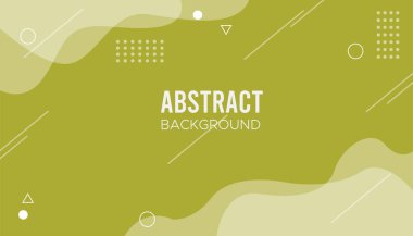 Renkli geometrik arka plan. Sıvı renk arkaplan tasarımı. Akışkan şekiller bileşimi