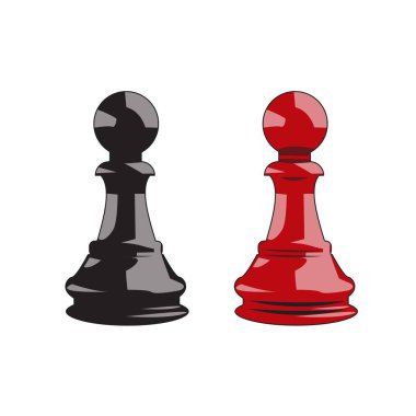 göğüs simgesi vektör tasarımı