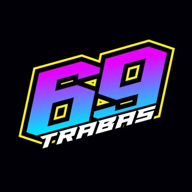 69 numaralı trabas motor izi logosu