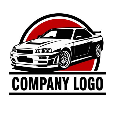 Nissan Skyline araba vektör logosu