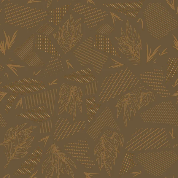 Soyut bir şablonun taşıyıcısı Savanna Dreams, sıcak toprak tonlarında kusursuz desen ve altın güneş ışığı ipuçları. Çok yönlü bir tasarım Kumaş, yapıştırma kitabı, duvar kağıdı projeleri için mükemmel.